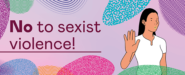 No to sexist violence